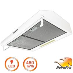 NoraPro Classico 60 WH 450 páraelszívó, fehér 60 cm