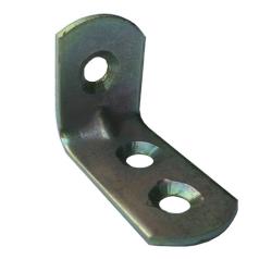 Polctartó sarok 20 x 30 x 16 / 1,5 mm sárga horgany (ET) (3254062)