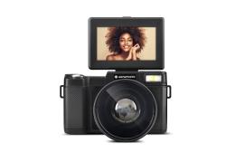 AGFAphoto Realishot VLG4KDIG Vlogger fényképezőgép, 16x digitális zoom (AG-VLG4KDIG)