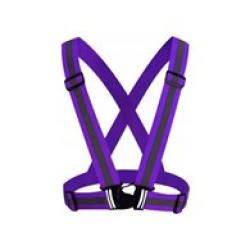 Fényvisszaverő heveder, lila (58506)