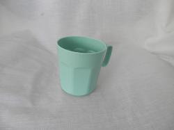 Műanyagbögre 2 dl menta (183)