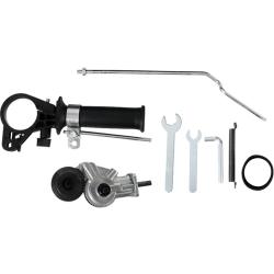 Extol Craft adapter készlet fúrógéphez, lemezvágó fej, 1/4