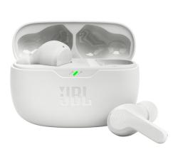 JBL WAVE BEAM bluetooth fülhallgató SZTEREO (v5.2, TWS, mikrofon, IP54 + töltőtok) FEHÉRJBLWBEAMWHT