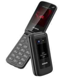 Aiwa FP-30-4G/BK Dual SIM-es mobiltelefon, fekete (15075)
