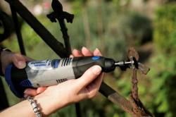 Dremel szénacél kefe 19 mm (2 db) (428) (26150428JA)