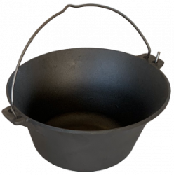 Öntöttvas bogrács 7,2 L (16142)