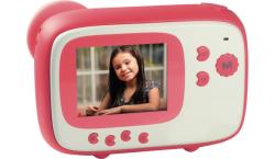 AgfaPhoto Realikids, instant gyerek fényképezőgép, rózsaszín (AG-ARKICPK)