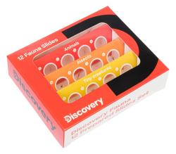 Discovery Fauna előkészített tárgylemez készlet, 12 db (78224)