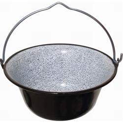 Gulyás bogrács zománcozott 10 l-es (8931043)