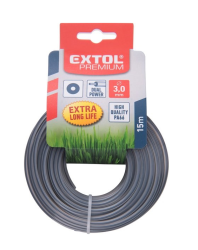 Extol Premium damil szegélynyíró géphez 2 mm, kör keresztmetszetű, 15m (8870903)