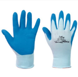 CERVA Chunky nylon gyerek kesztyű kék, 4-es méret (C900808 - 0108011440040)