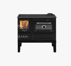 Hunor 6020-U jobbos sparhelt 9 kW, fekete (FAT-SPAR-008)