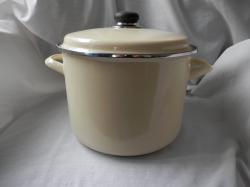 Bonyhádi Kinga fazék fedővel, 24 cm