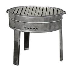 Grillsütő rozsdamentes kerek H350 (14862)