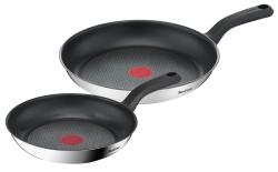 Tefal Comfort Max serpenyőszett inox, 24-28 cm (G726S204)