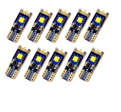 Canbus SMD-T10-3535-3SMD helyzetjelző 12/24V, 10db (19353)
