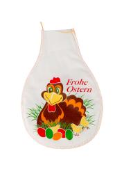 Betex csibe mintás,  textil kolbász és szalámibél