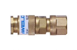 Iweld gyorscsatlakozó nyomáscsökkentő semleges gázok G3/8