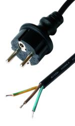 Home hálózati csatlakozókábel, 3x1,5, 5m (N 8-5/1,5)