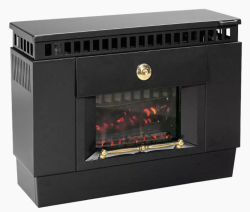 Fég ZEUS GF-35 P ERP Kéményes konvektor, fekete