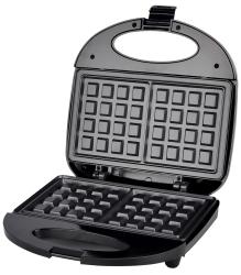 Esperanza Blueberry gofrisütő 1000 W, fekete (EKT008)