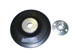 Rottluff gumitányér fúrógéphez, tépőzáras