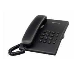 Panasonic KX-TS500HGB telefon készülék (vezetékes) FEKETE