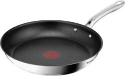 Tefal Infinite rozsdamentes serpenyő 28 cm, indukciós (H8150625)