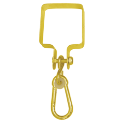 DMX hintahorog (karabiner) bilinccsel 90x90 mm (3021534)