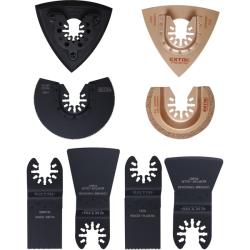 Extol Premium 8 db-os tartalék fej készlet vegyes felhasználásra, 417200 és 417220 géphez (8803825)