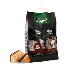 Legua Hickory füstölő fahasáb 2,5 kg (8898)