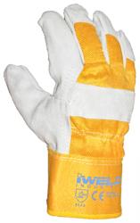 Iweld mechanikai védőkesztyű 10-es (WOG-1010-YN)