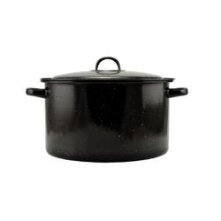 Perfect Home zománcozott lábas + fedővel 30 cm (10391)