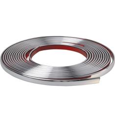 Dekorációs króm díszcsík 6m KCS-PA-004-15-6M