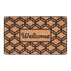 Kókuszrost és gumi lábtörlő 