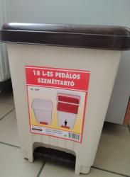 Pedálos szemetes 18L-es (1297)