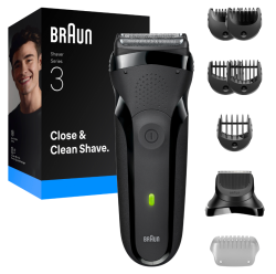 Braun 300BT borotva, fekete (10AS490205)
