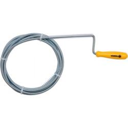 Vorel lefolyótisztító spirál, 6mmx3m (TOY-55542)