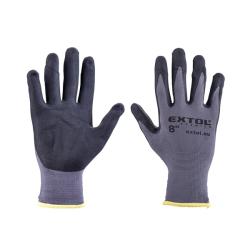 Extol Premium kötött kesztyű nylon-Spandex, 9` (8856681)