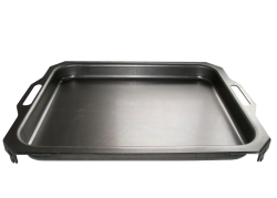 BG-3 PRM pecsenyesütő serpenyő, rozsdamentes,3 égős Gáz-Grill készülékekhez