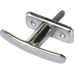 Ablakfélkilincs EL-66/T polírozott (3666366)