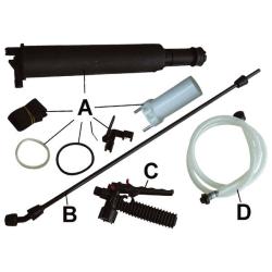 Kiegészítő 92604, 92605 háti permetezőhőz, csőr (92604B)