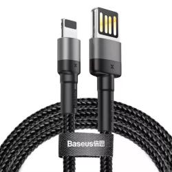 Baseus Cafule USB 2.0 apa - Lightning apa adat- és töltőkábel 2m (CALKLF-HG1)