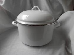 Bonyhádi Alice fazék fedővel, 24 cm