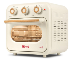 Girmi FG28 Ecofrit XXL forrólevegős, pizza és multifunkciós sütő, 14L (15401)
