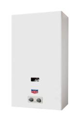 FÉG átfolyó vízmelegítő MV-19.1 kompakt - PB-gáz üzemű