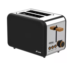 Bravo kenyérpirító 850W, fekete (B-4935BK)