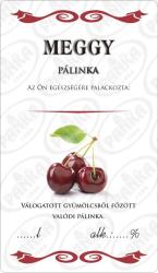 Matrica meggy pálinka 50db/csom (14513)