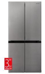 Navon side by side hűtőszekrény (REF 488 FX)