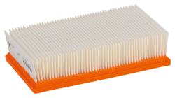 Bosch Poliészter harmonikaszűrő GAS 35 ipari porszívókhoz (2607432034)